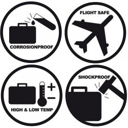 VALIGIA PORTAUTENSILE BOMBER 170