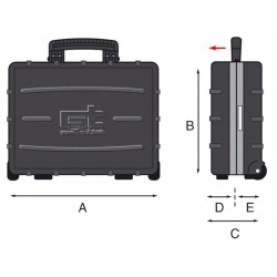 ATOMIK WH VALIGIA TROLLEY