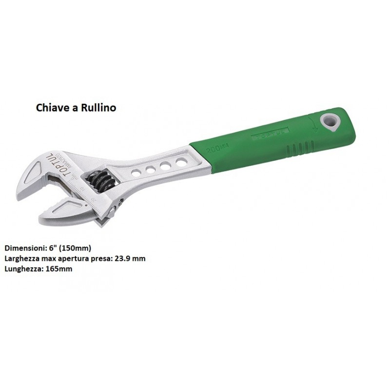CHIAVE A RULLINO