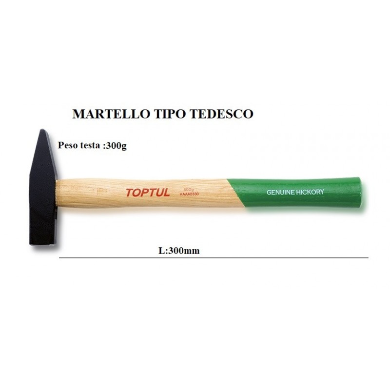 MARTELLO TIPO TEDESCO