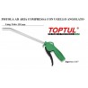 PISTOLA AD ARIA COMPRESSA CON UGELLO ANGOLATO 255mm