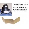FILTRO CARTA ASPIRAPOLVERE MICRO SOTECO FTDP00307