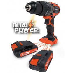 TRAPANO AVVITATORE 12V 2 BATTERIE LITIO