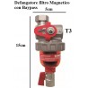 DEFANGATORE FILTRO MAGNETICO T3