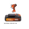 BATTERIA  20V 2Ah LITIO