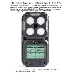 Rilevatore di gas personale...