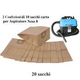 SACCHETTO FILTRO CARTA NESO 8