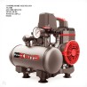 COMPRESSORE 3 LITRI SILENZIATO POWER X HIT