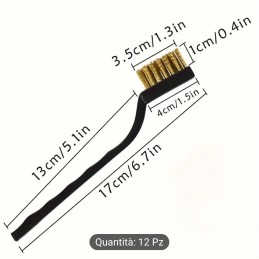 SPAZZOLE IN SETOLA DI...