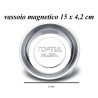 VASSAIO MAGNETICO IN ACCIAIO