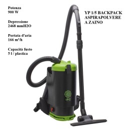 ASPIRAPOLVERE A ZAINO...