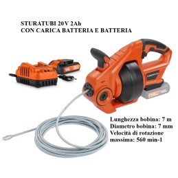 STURATUBI 20V POWDP77500