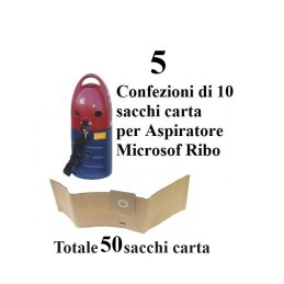 SACCHETTO FILTRO CARTA...