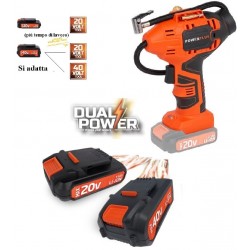 COMPRESSORE 20V 1,5Ah DUAL POWER