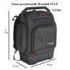 ZAINO PORTAUTENSILE GT LINE MONOLITH 35LT