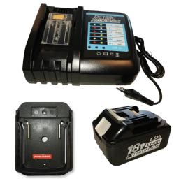 KIT BATTERIA 18V 5,5A +...