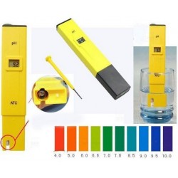 MISURATORE DEL PH DELL'ACQUA PH 108