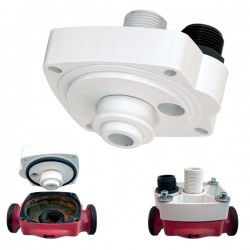 ADATTATORE CIRCOLATORE  PER POMPE DISINCROSTANTI